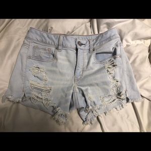 american eagle shorts